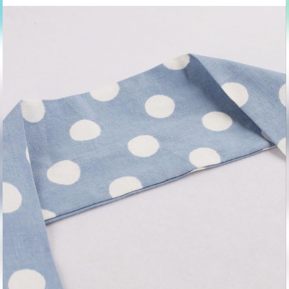 Sucrefas Polkadot Vintage Inspired Dress - Picture 4 of 12